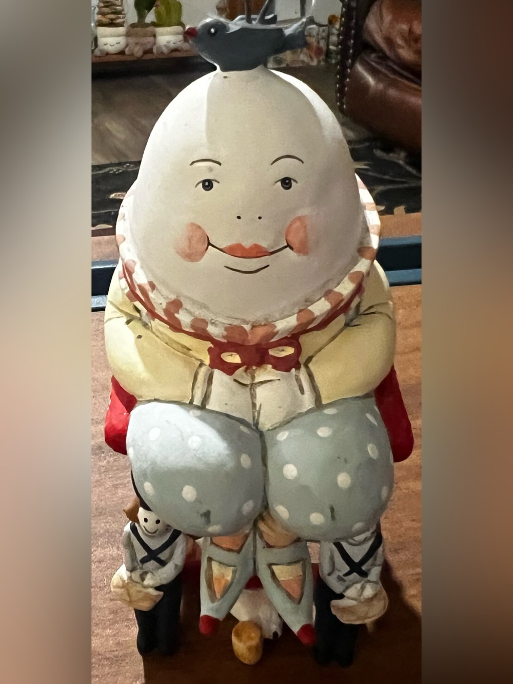 VTG 2000 Dept 56 Storybook Collection Humpty Dumpty Holiday Ornament Nursery